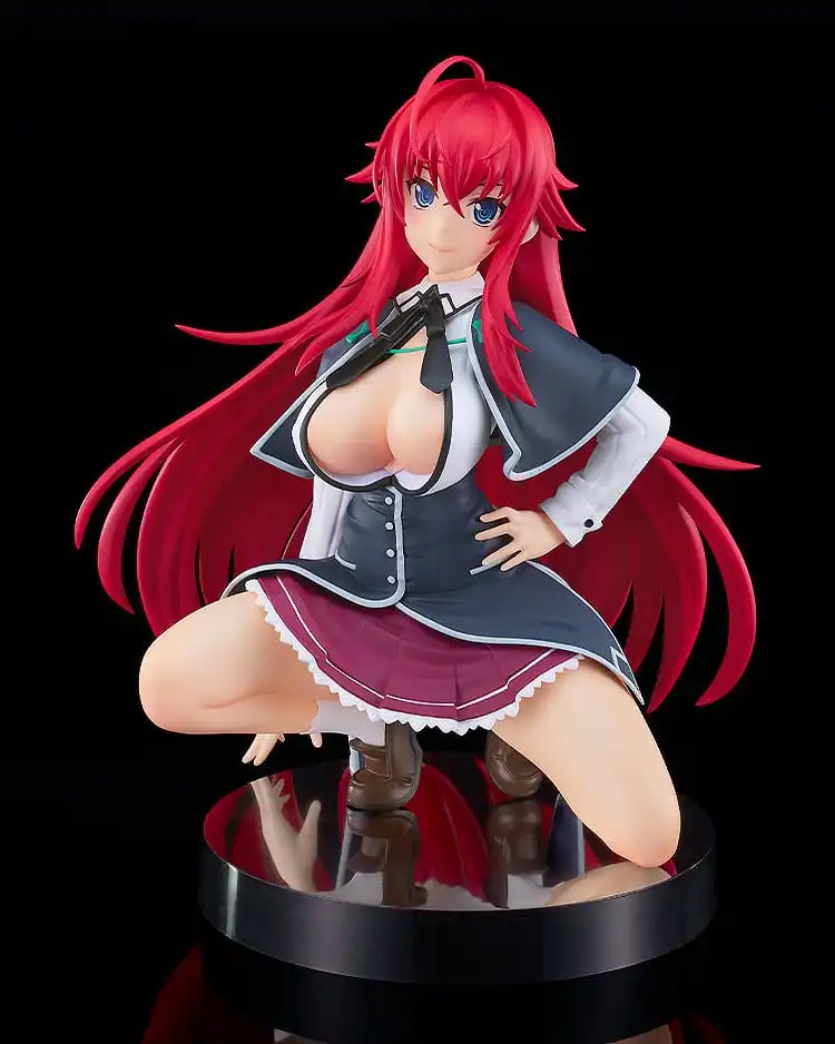 High School DxD Hero Pop Up Parade PVC Statue Rias Gremory: Doki Doki Ver. L Size 14 cm